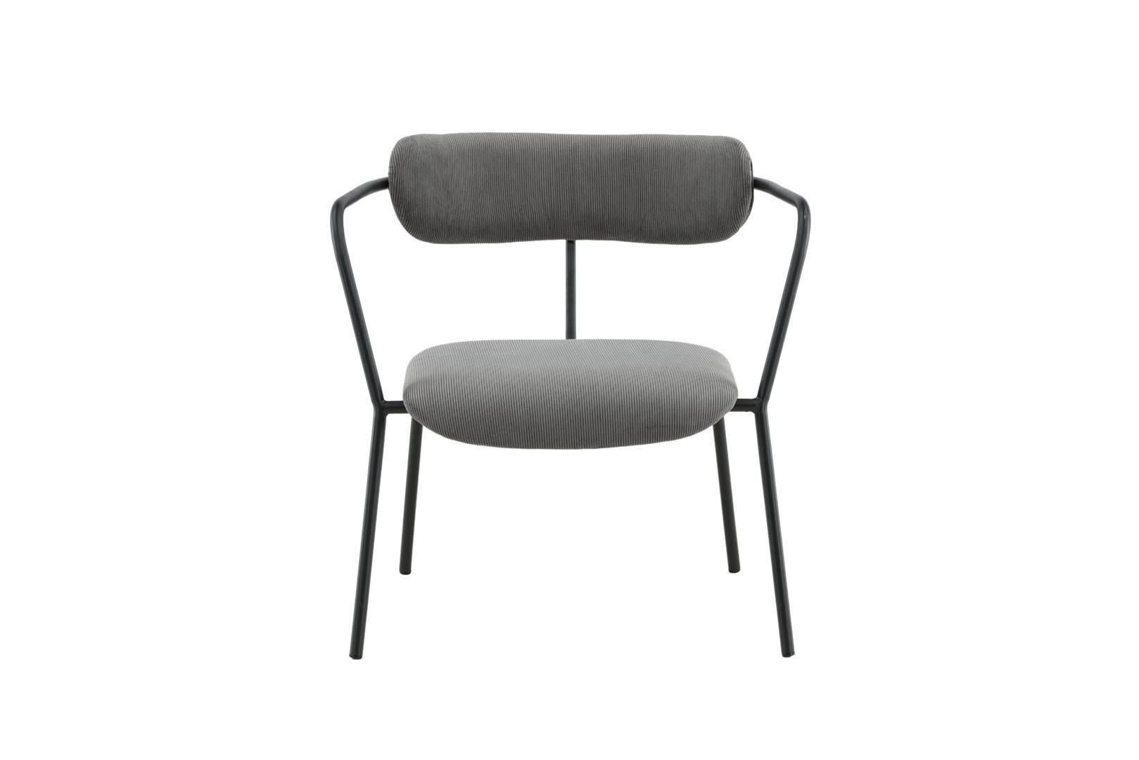 DELETE - Grau, Holzwerkstoff (68/69/66cm) - ebuy24