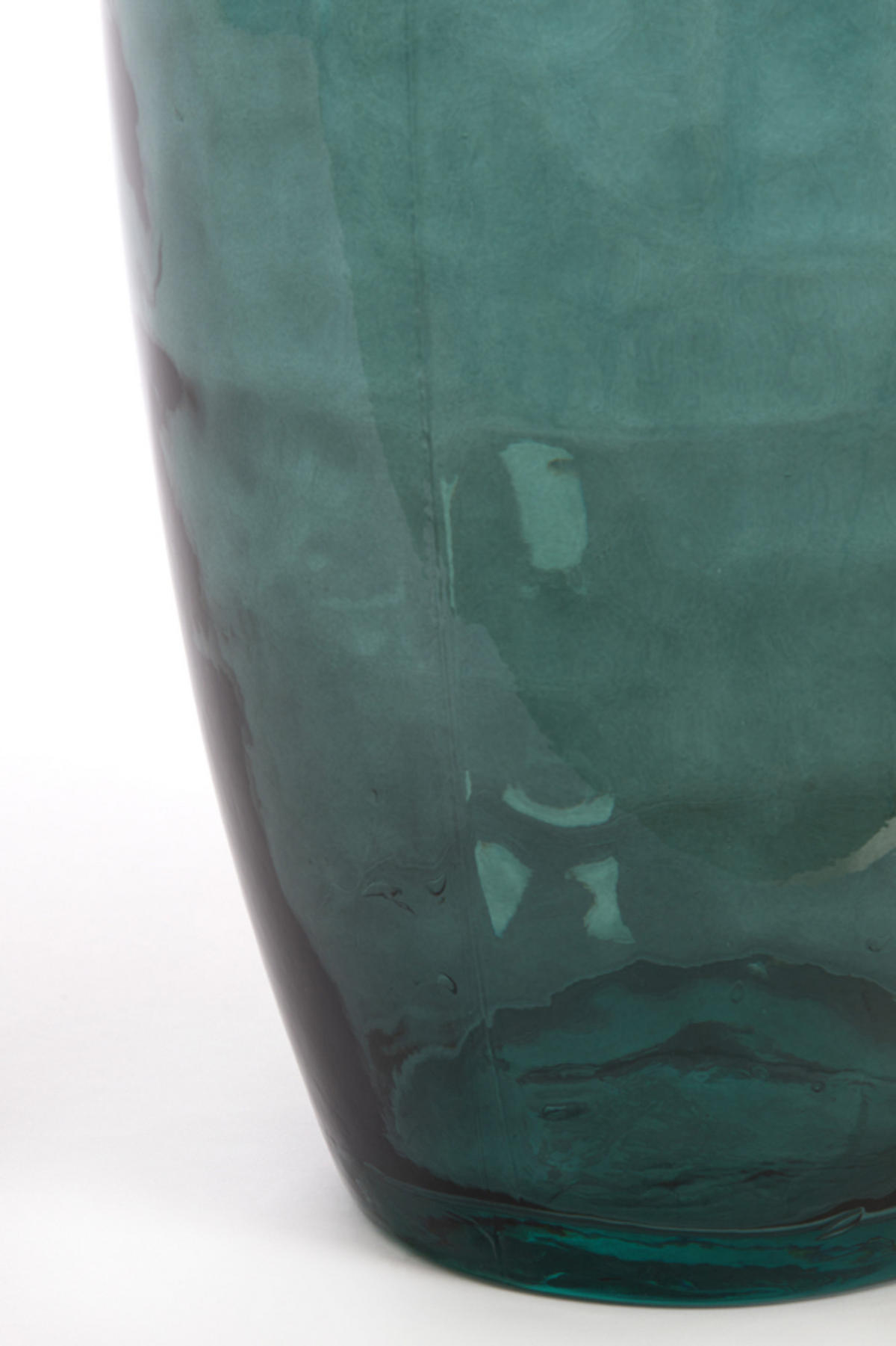 VASE Imano Blau Ø30/100 cm - Blau, Glas (30/100cm) - Light & Living