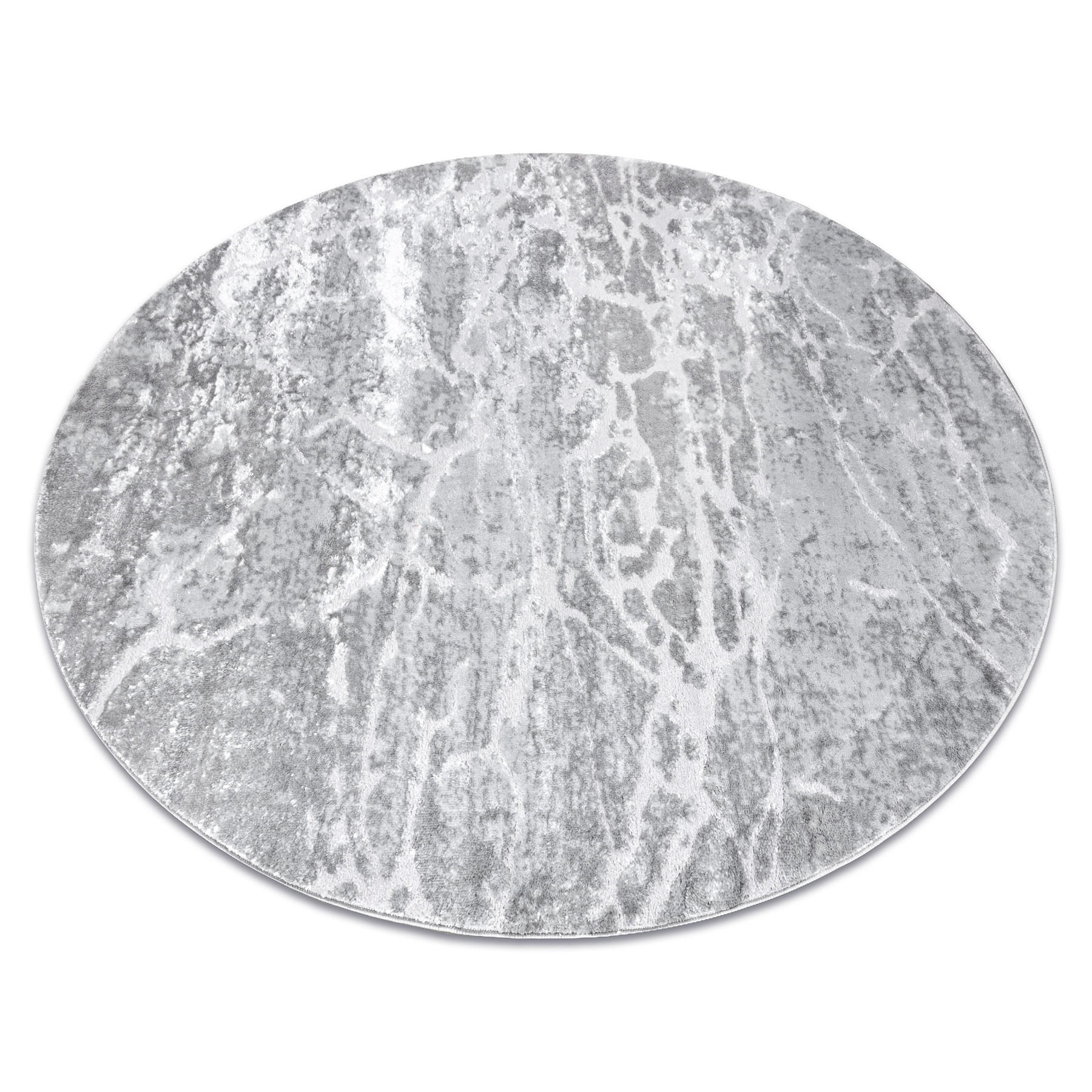TEPPICH Mefe 200 cm - Grau, Textil (200/200cm) - rugsX