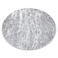 TEPPICH Mefe 200 cm - Grau, Textil (200/200cm) - rugsX