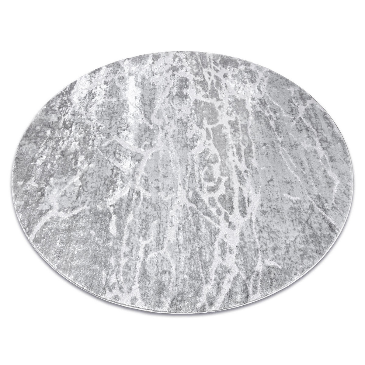 TEPPICH Mefe 200 cm - Grau, Textil (200/200cm) - rugsX