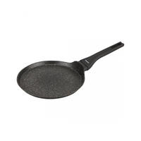 CRÊPEPFANNE Schwarz 24/24/1.7 cm 63857 - Schwarz, Metall (24cm) - Klausberg 