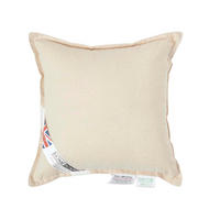 FÜLLKISSEN 30/30 cm – Bio-Baumwolle, Super-Mikrofaser-Füllung - Beige, Textil (30/30cm) - Homescapes