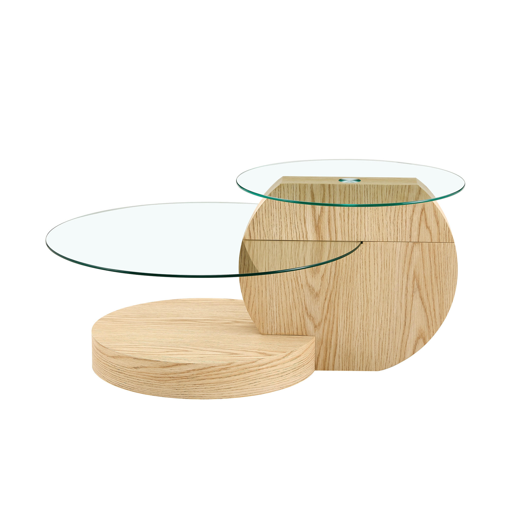 ComfortXL Couchtisch Natur 70x44x90 cm