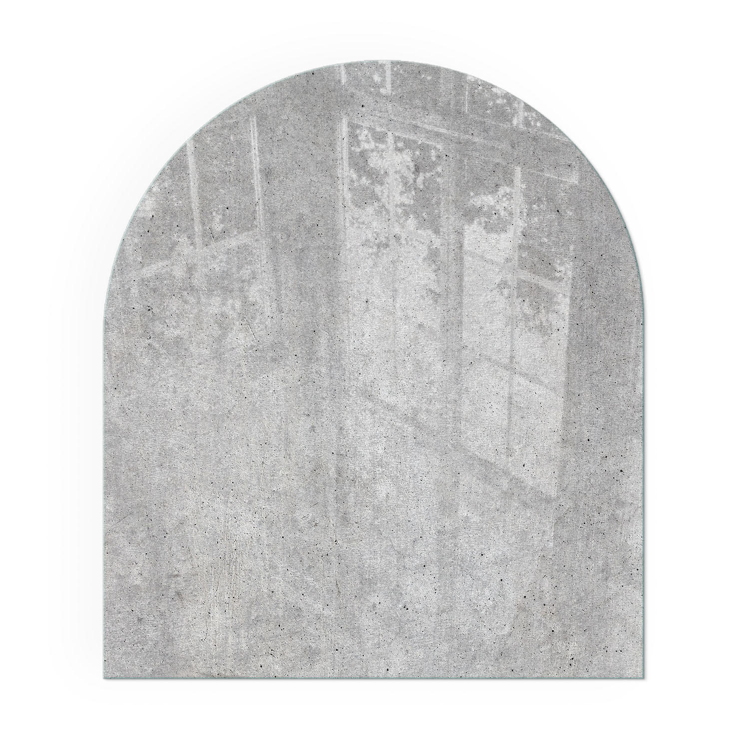 TULUP PODLOŽKA POD KRB 80x70 cm - Struktura surového betonu