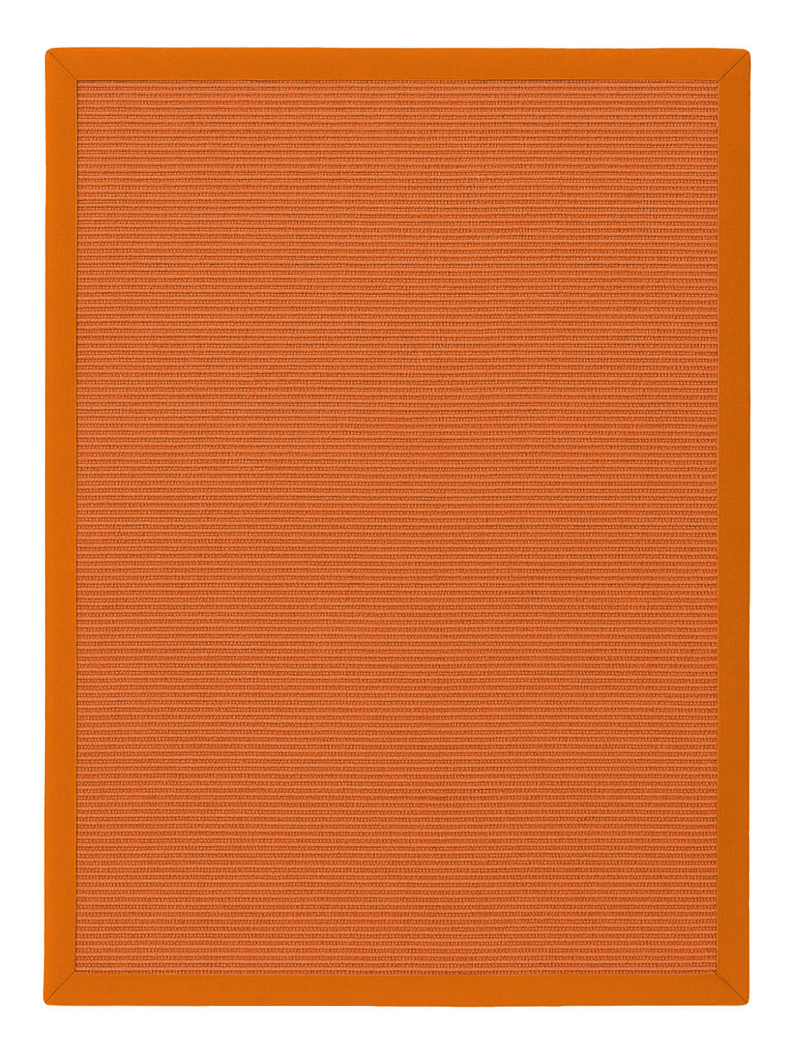 TEPPICH Sisal Manaus lachs/tabak 80x160cm - Orange, Textil (80/160cm) - Astra