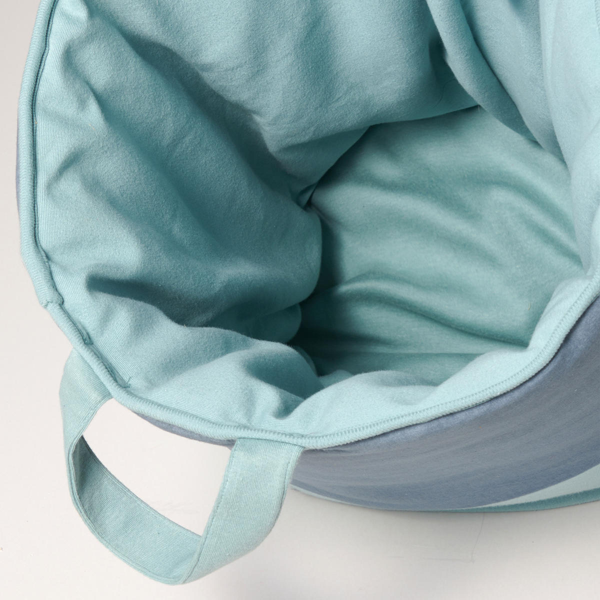 SPIELZEUGKORB Dino 45 cm - Mintgrün, Textil (30/30cm) - nordic coast company