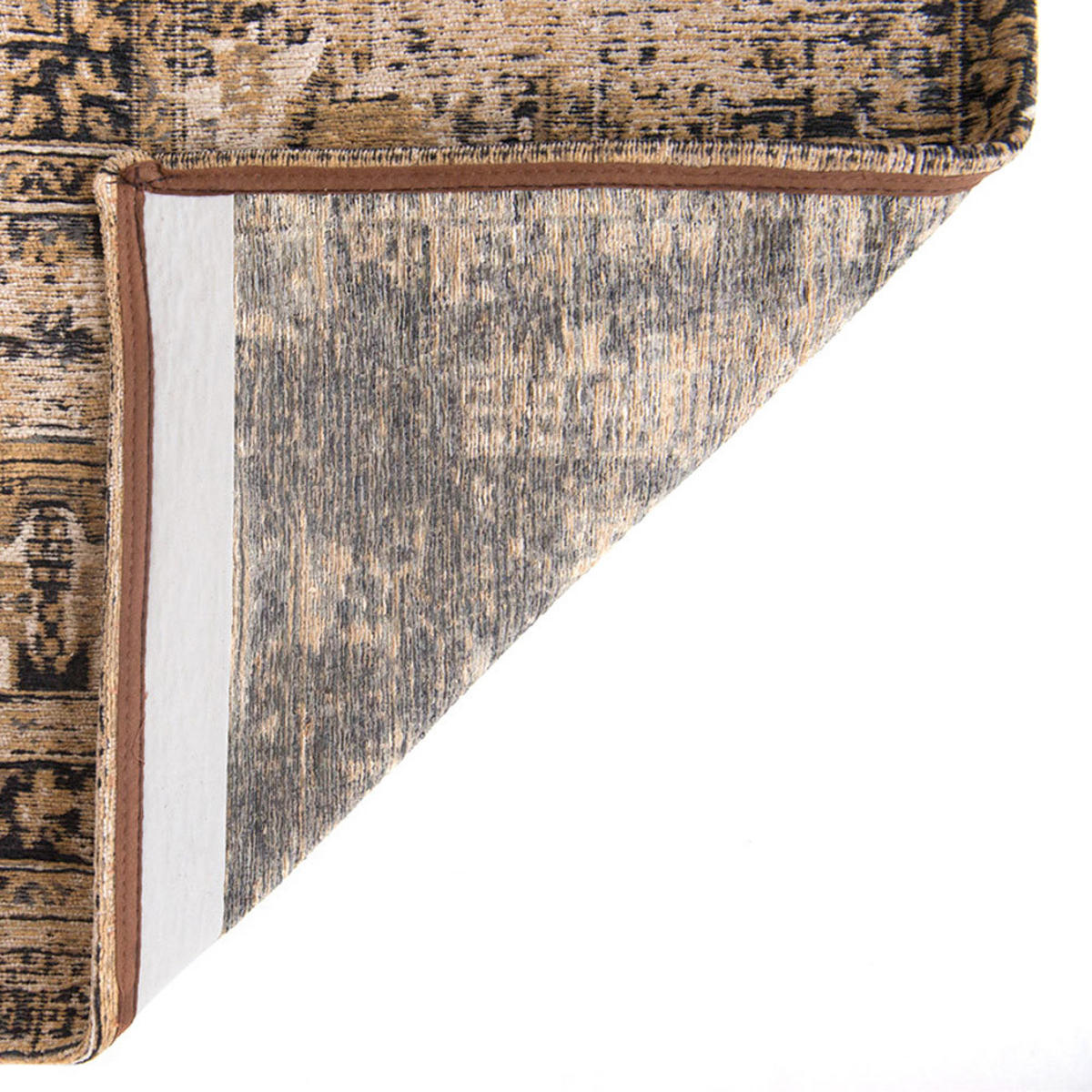 TEPPICH Agha Old Gold Antiquarian Hadschlu 240/340 cm - Beige, Textil (240/340cm) - Louis De Poortere