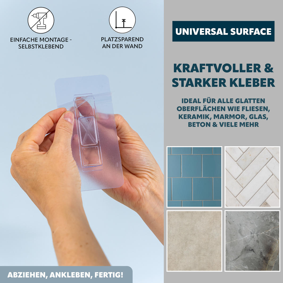 TOILETTENPAPIERHALTER, Cremeweiß - Creme, Kunststoff (19/16/12.5cm) - eluno