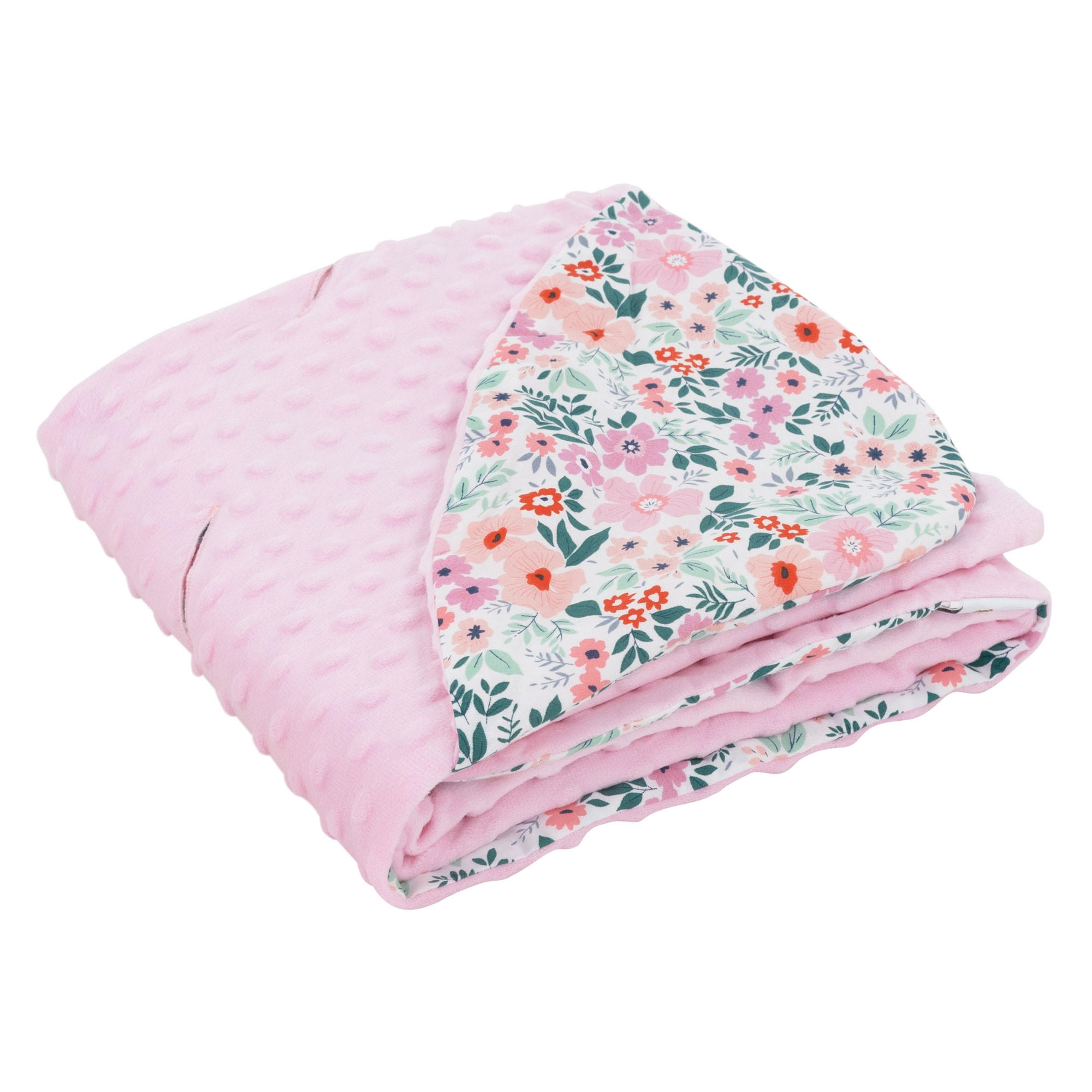 EINSCHLAGDECKE - Pink, Textil (84/84cm) - Joyz