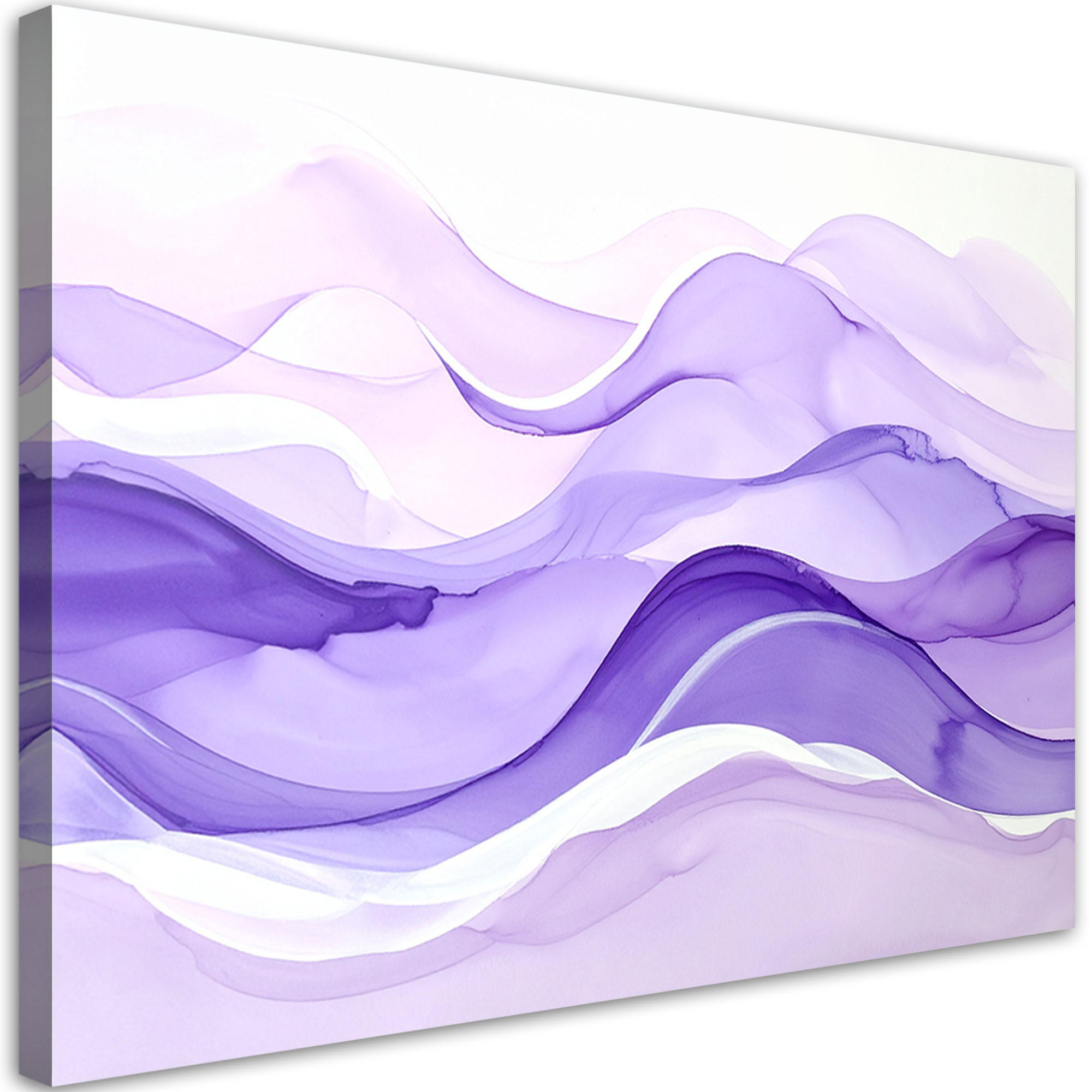 Feeby Leinwandbild Lila 30x20 cm