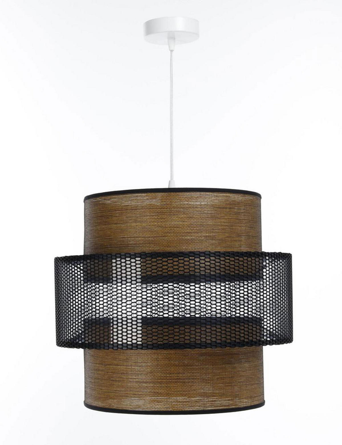 HÄNGELEUCHTE Schwarz 40/35 cm - Schwarz, Kunststoff (40/0.8/35cm) - ONZENO