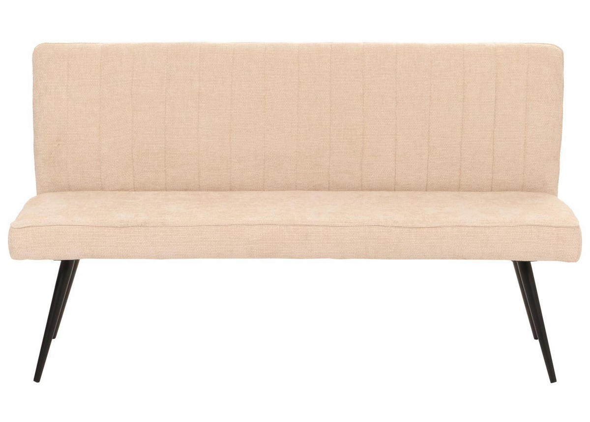 SITZBANK Beige - Beige, Textil (160/90/60cm) - MCW