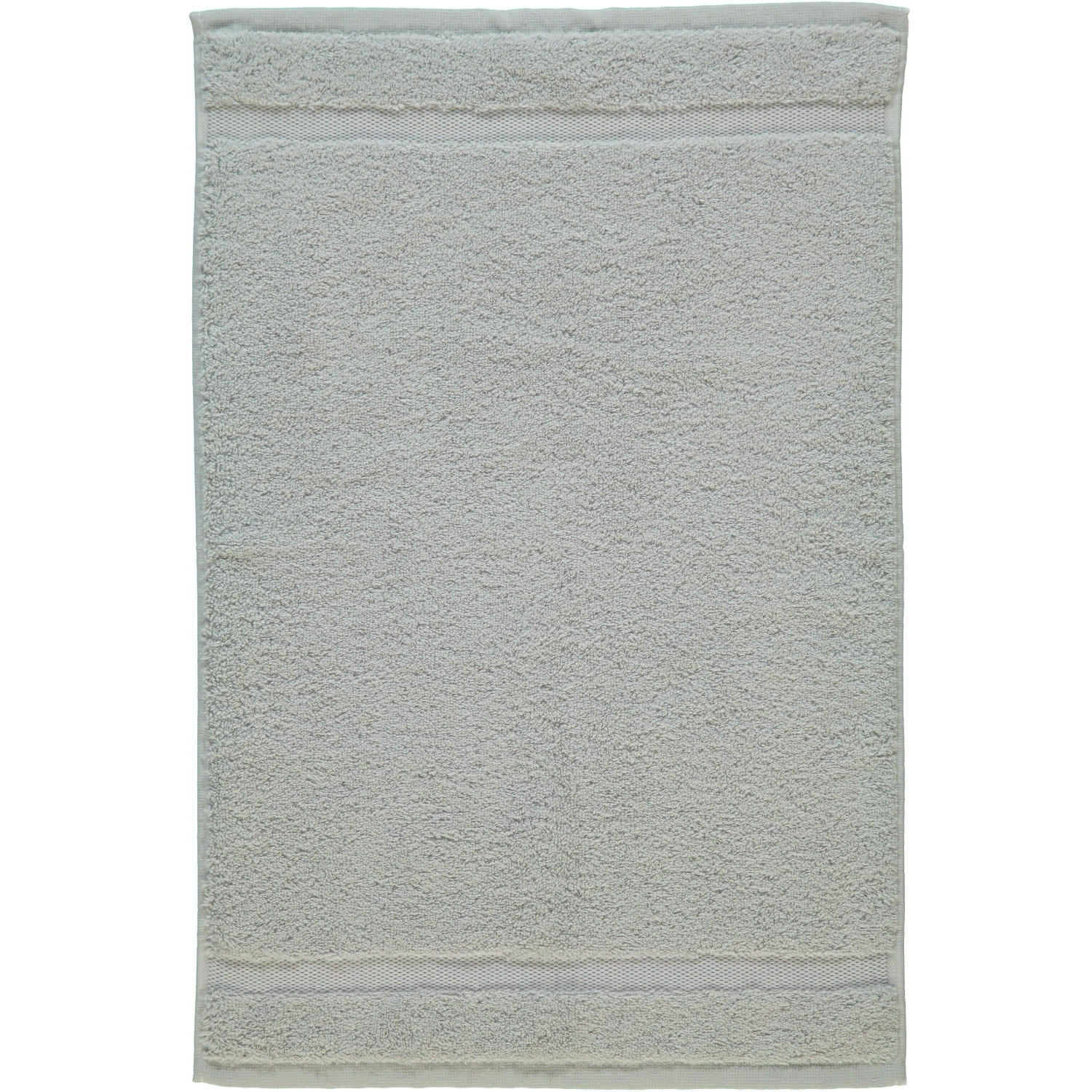 HANDTÜCHER PRINCESS PERLGRAU - 11 - Grau, Textil (40/60cm) - Rhomtuft