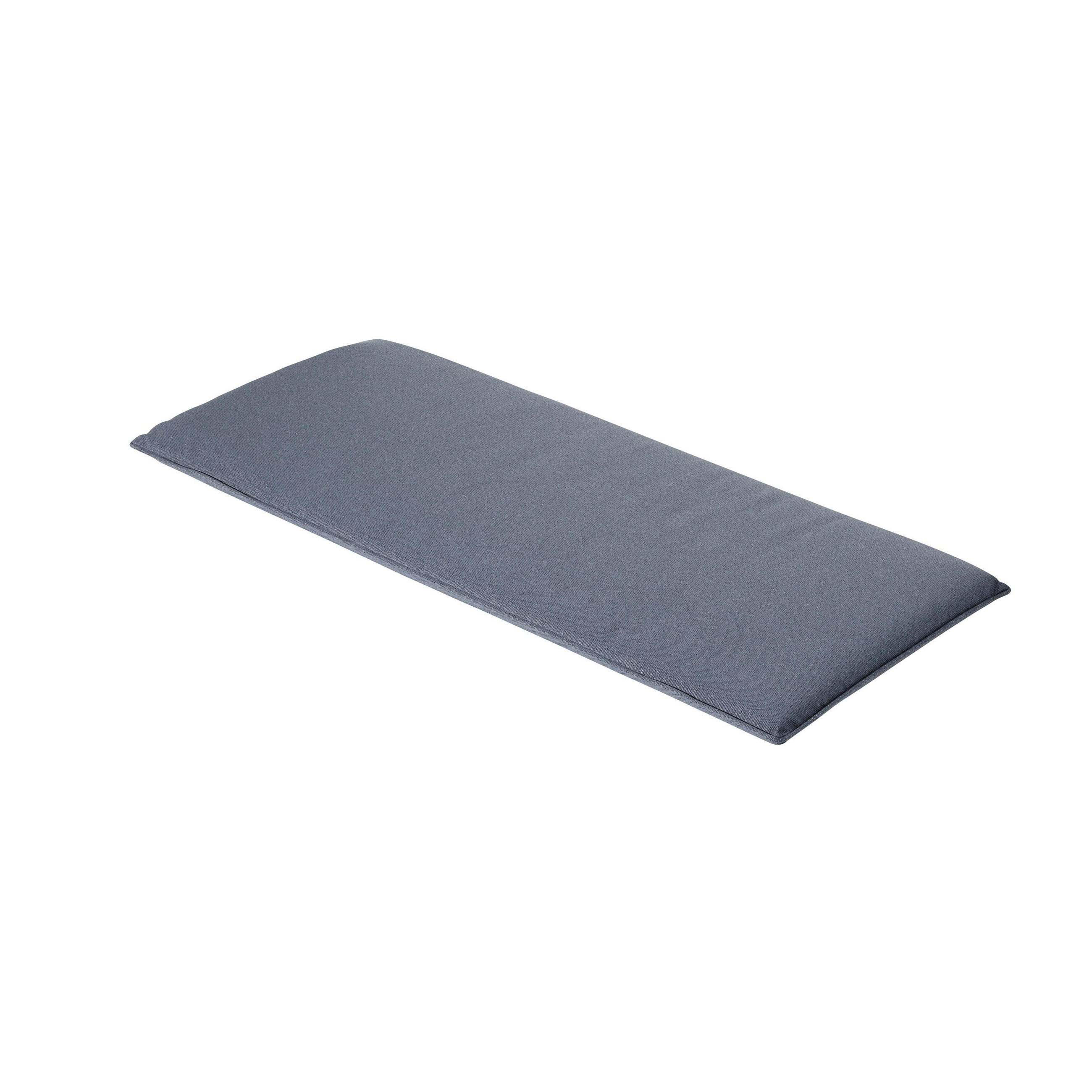 BANKKISSEN Manchester 140/48 cm - Dunkelgrau, Textil (150/48/5cm) - Madison