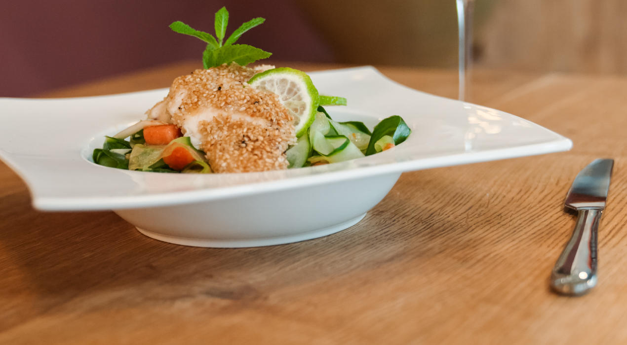 XXXLecker-Gurken-Papaya-Salat