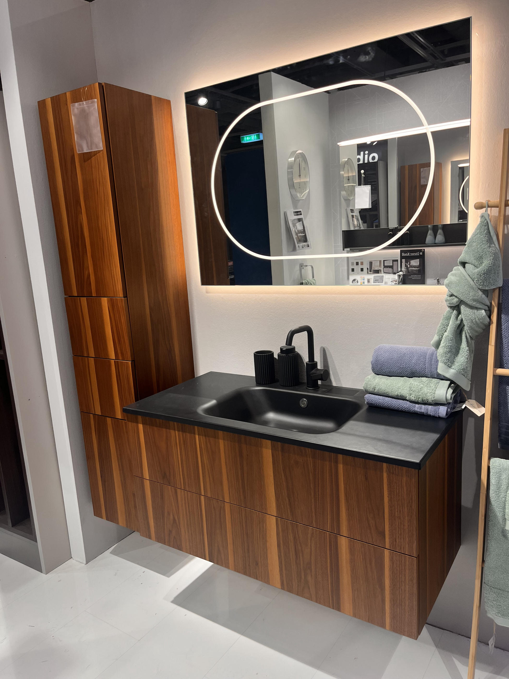 Badezimmer-Set Pollock Isola - Dieter Knoll