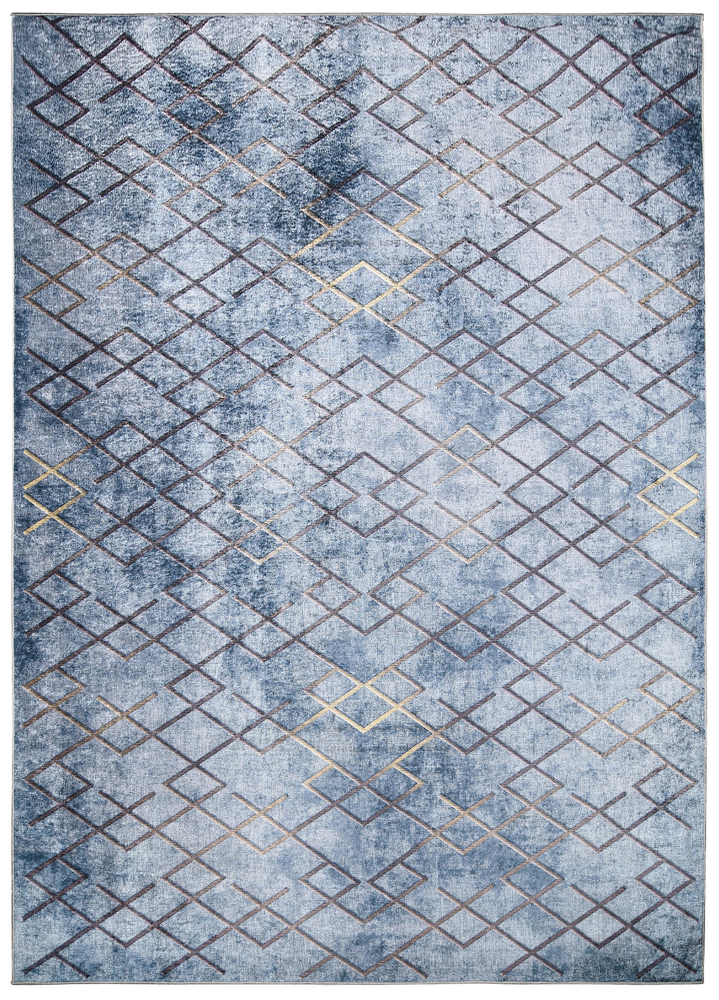 TEPPICH TOSCANA Hellgrau 120/170 cm - Hellgrau, Textil (120/170cm) - Tapiso