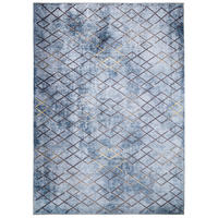 TEPPICH TOSCANA Hellgrau 120/170 cm - Hellgrau, Textil (120/170cm) - Tapiso