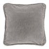 DEKOKISSEN Carmel Grau 45/45/8 cm - Grau, Textil (45/45cm) - Unique Living