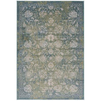 INDOOR OUTDOOR TEPPICH LAGOS VINTAGE - Petrol, Textil (160/230cm) - Pergamon