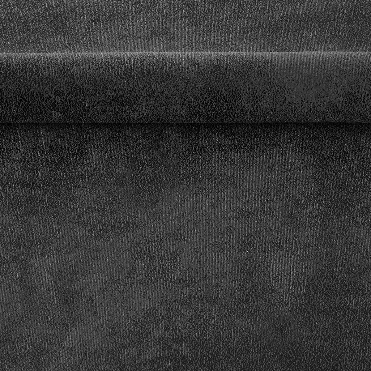SITZBANK JUNA 140/57/86 cm Anthrazit - Anthrazit, Textil/Metall (140/86/57cm) - B&D Home