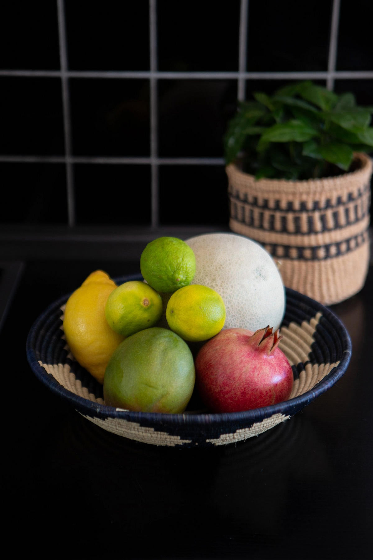 KORB Yaris aus Sisal Ø14 cm - Naturfarben, Naturmaterialien (14/14/14cm) - LaLe Living