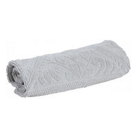 BADEMATTE Enzo kreide 70 x 140 cm - Creme, Textil (70/140cm) - Vivaraise