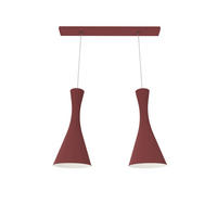 HÄNGELEUCHTE - Samtahornfarben, Metall (20/70/120cm) - Lumicom