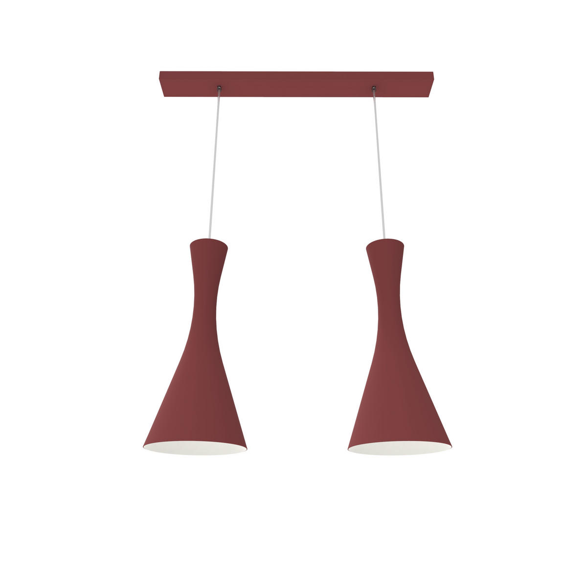 HÄNGELEUCHTE - Samtahornfarben, Metall (20/70/120cm) - Lumicom