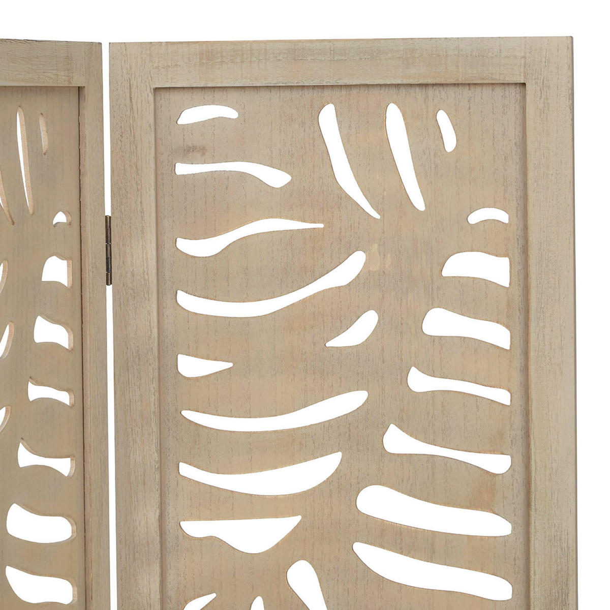 PARAVENT 120/170 cm Beige - Beige, Holz (120/170/2cm) - Homestyle4u