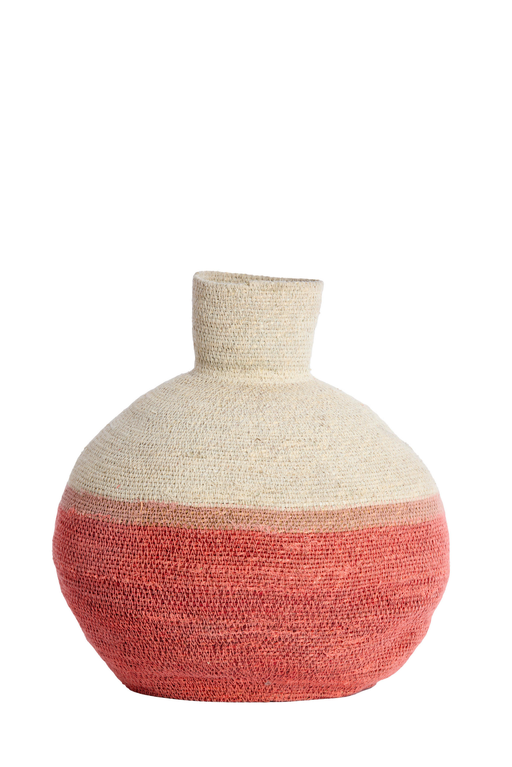 KORB Bisira Braun Ø32/37,5 cm - Altrosa, Naturmaterialien (32/37.5/32cm) - Light & Living