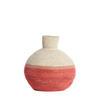 KORB Bisira Braun Ø32/37,5 cm - Altrosa, Naturmaterialien (32/37.5/32cm) - Light & Living