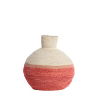 KORB Bisira Braun Ø32/37,5 cm - Altrosa, Naturmaterialien (32/37.5/32cm) - Light & Living