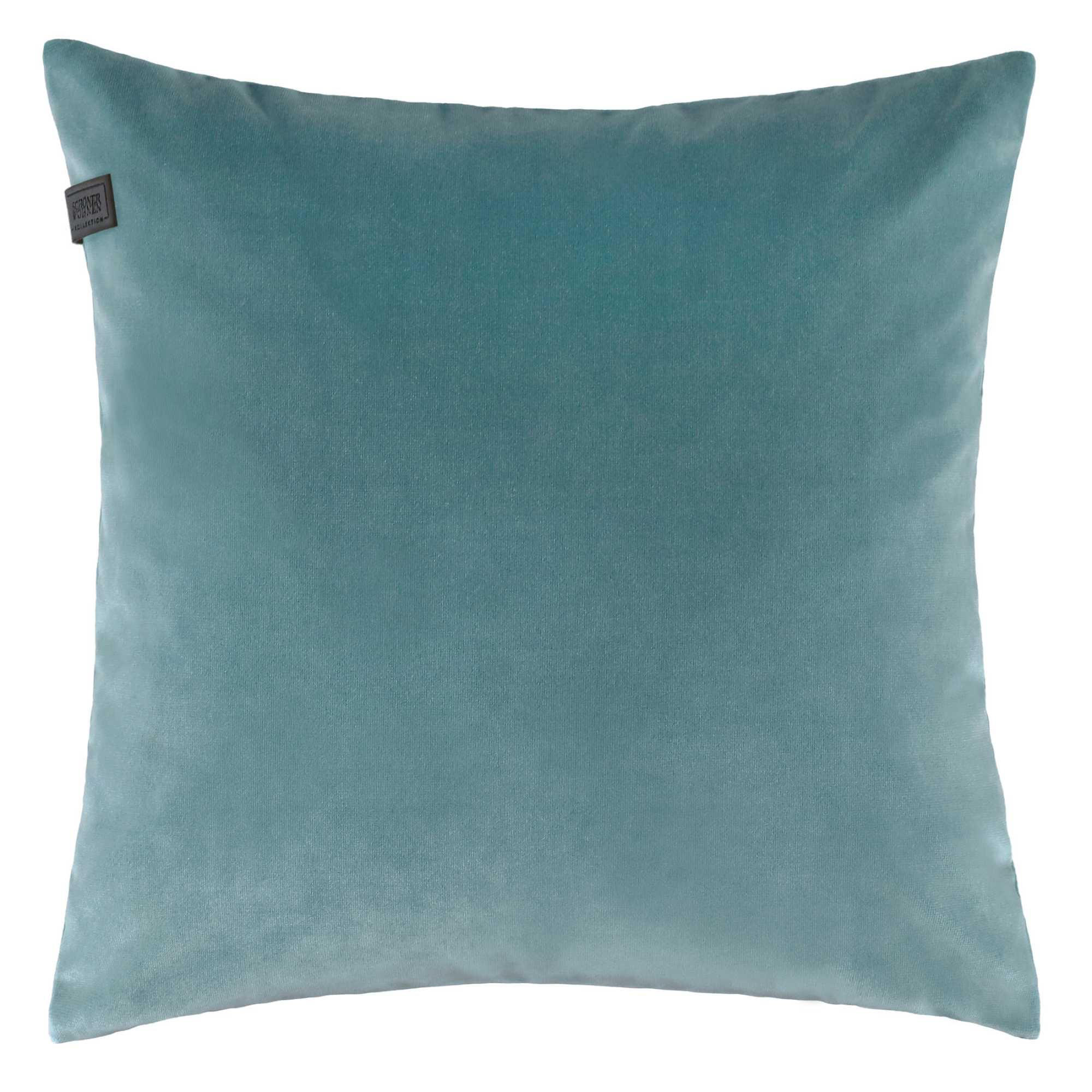 KISSENHÜLLE SOUL - Blau, Textil (45/45cm) - Schöner Wohnen