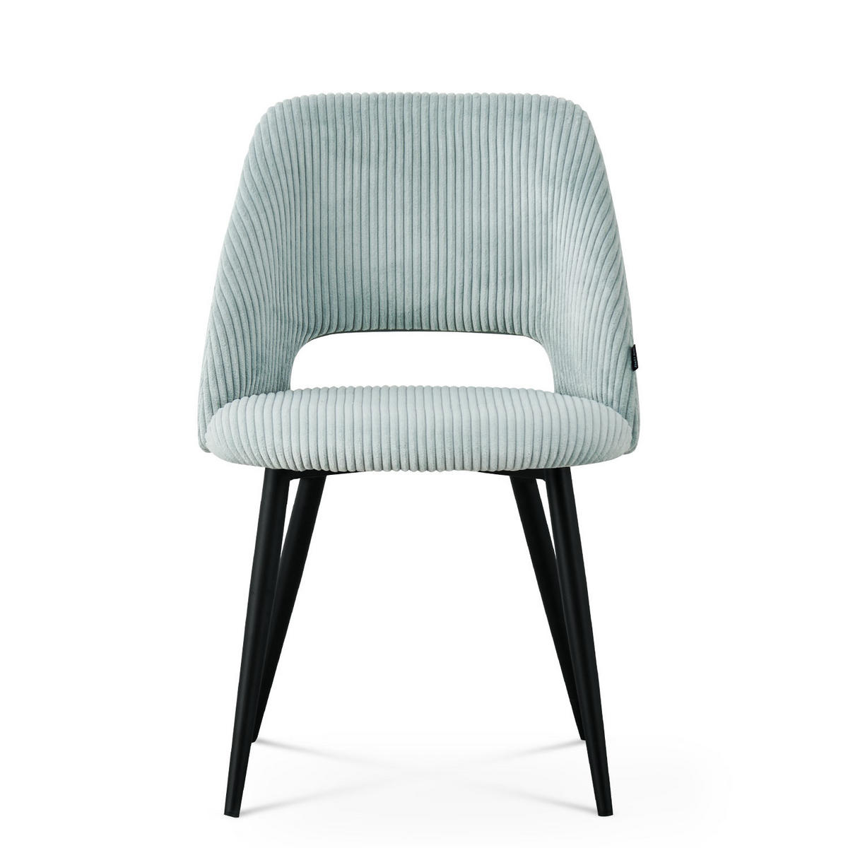 STUHL VICKY 2 Stück - Hellblau, Metall (53/81/58cm) - B&D Home