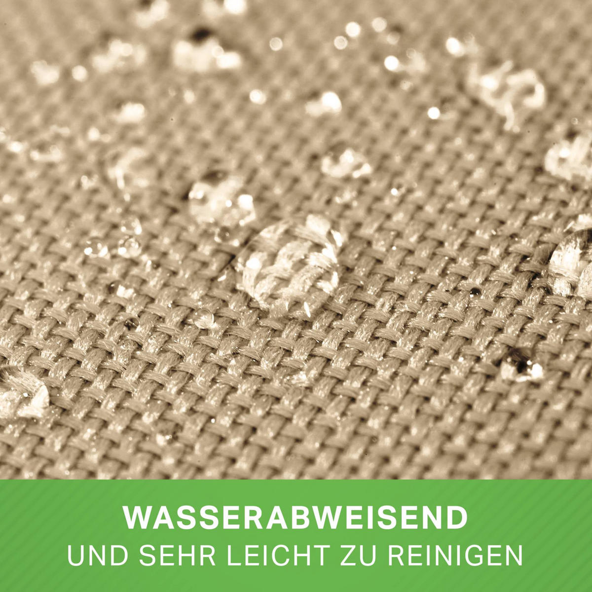 XXL-SITZSACK + Pouf 2er Set - 140x180cm - Beige, Textil (140/25/180cm) - Green Bean