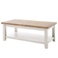 COUCHTISCH - Kiefer massiv - Kieferfarben, Holz (60/120/45cm) - home24
