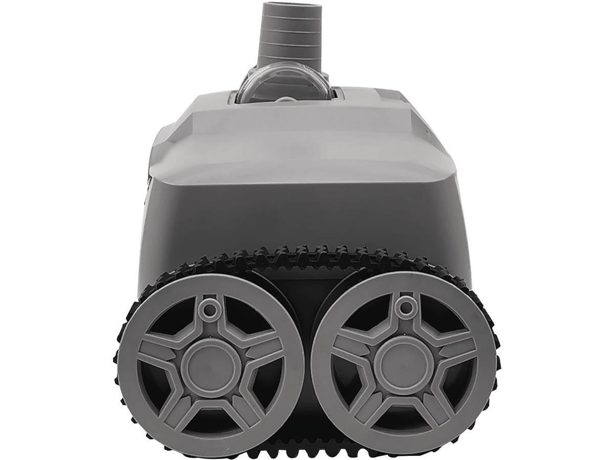 HYDRAULISCHER POOLROBOTER faster Grau - Grau, Kunststoff (34/21/19cm) - Habitat Garten