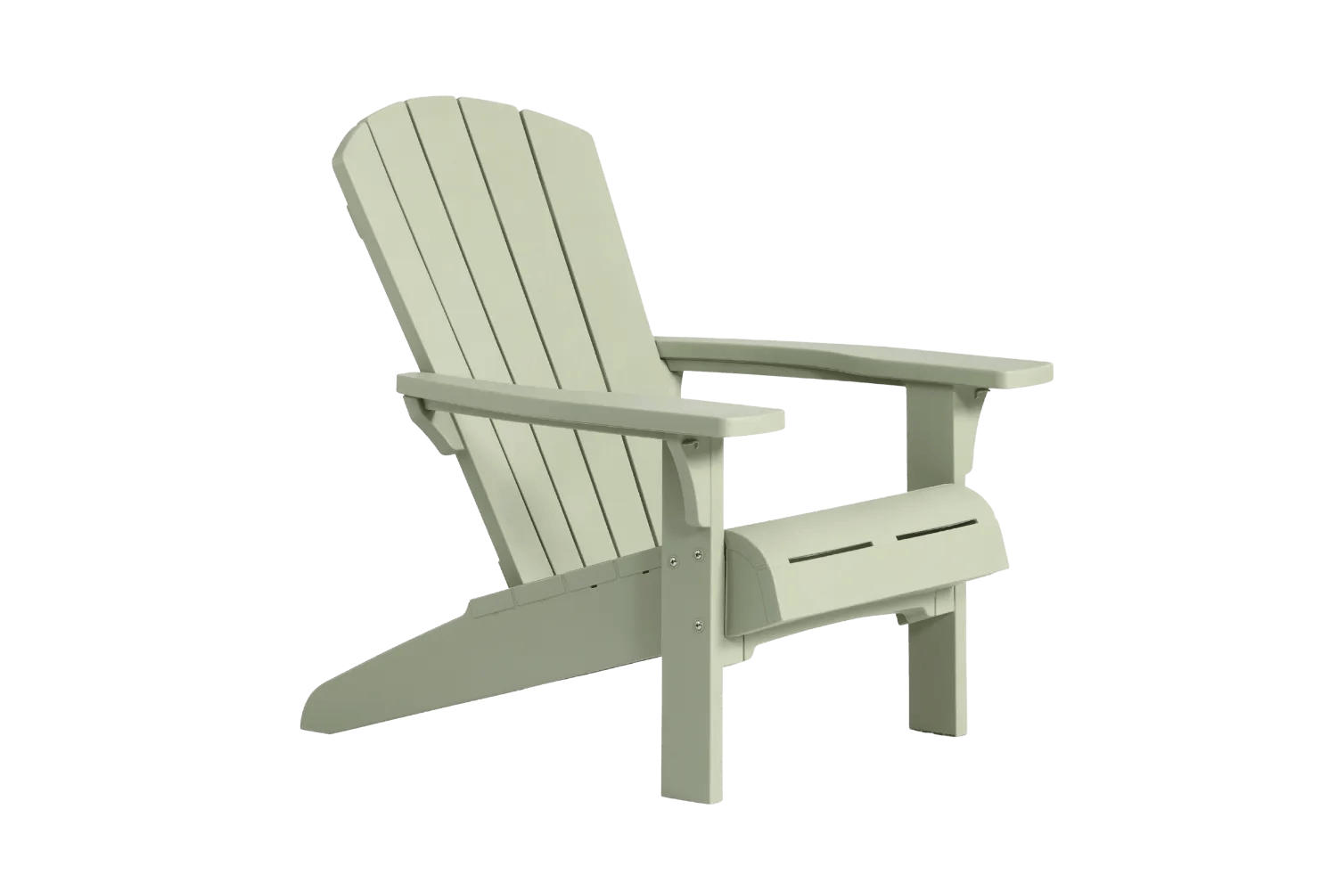 GARTENSTUHL Adirondack Troy - Grün, Kunststoff (80/96.5/85cm) - Keter
