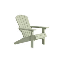 GARTENSTUHL Adirondack Troy - Grün, Kunststoff (80/96.5/85cm) - Keter