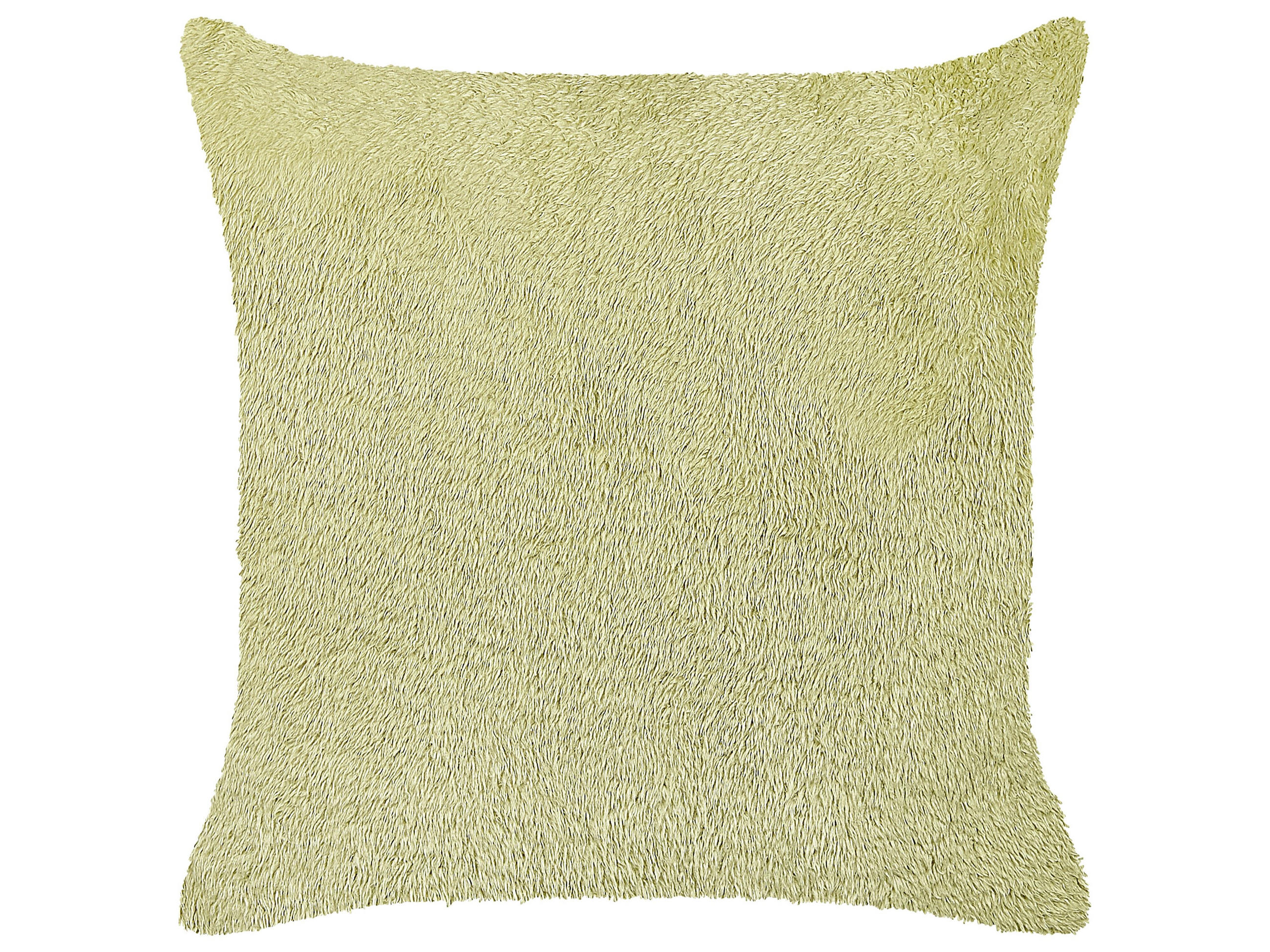 DEKOKISSEN Hellgrün 45/45 cm Pilea - Hellgrün, Textil (45/45cm) - Beliani