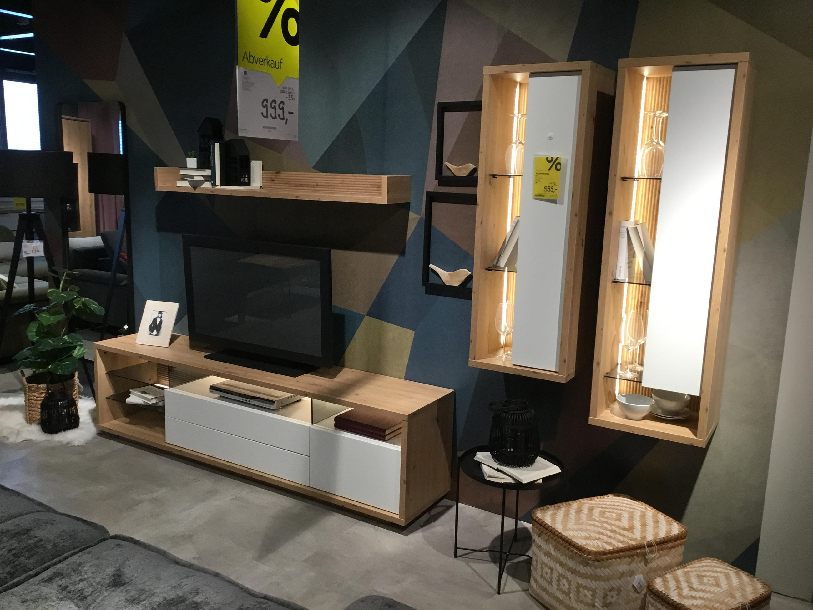 Wohnwand URBAN - Stylife