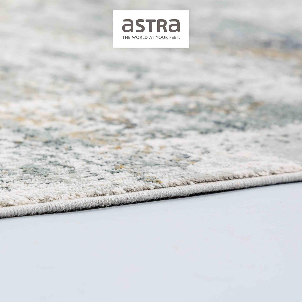 KURZFLORTEPPICH POSITANO - Creme, Textil (80/150cm) - Astra