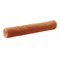 BADEMATTE Enzo kupferbraun 54 x 110 cm - Terracotta, Textil (54/110cm) - Vivaraise