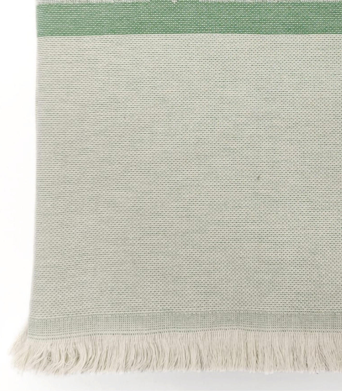 STRANDTUCH Breeze. Bio-Baumwolle. 100x175 cm. Grün - Grün, Textil (100/175cm) - SOWL