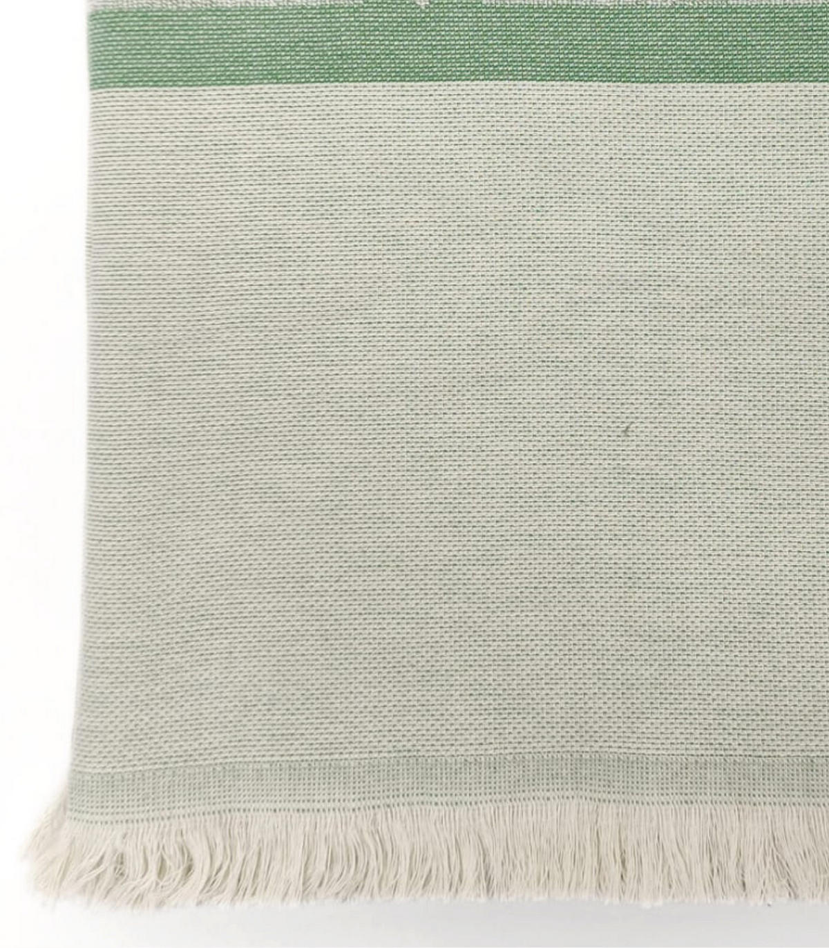 STRANDTUCH Breeze. Bio-Baumwolle. 100x175 cm. Grün - Grün, Textil (100/175cm) - SOWL