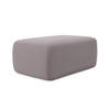 POUF Samt Stoff Violett - Lila/Flieder, Kunststoff/Textil (102/40/62cm) - Makamii