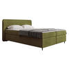BOXBETT Boho II - Schwarz/Mintgrün, Holz/Holzwerkstoff (140/200cm) - MIRJAN24