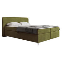 BOXBETT Boho II - Schwarz/Mintgrün, Holz/Holzwerkstoff (140/200cm) - MIRJAN24